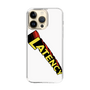スリムプロテクションケース［ LATENCY - Rock logo - White ］