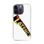 スリムプロテクションケース［ LATENCY - Rock logo - White ］
