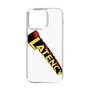 スリムプロテクションケース［ LATENCY - Rock logo - White ］