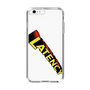 スリムプロテクションケース［ LATENCY - Rock logo - White ］