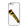 スリムプロテクションケース［ LATENCY - Rock logo - White ］