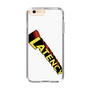 スリムプロテクションケース［ LATENCY - Rock logo - White ］