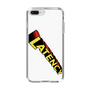 スリムプロテクションケース［ LATENCY - Rock logo - White ］