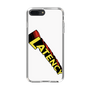 スリムプロテクションケース［ LATENCY - Rock logo - White ］