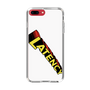 スリムプロテクションケース［ LATENCY - Rock logo - White ］