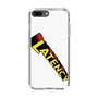 スリムプロテクションケース［ LATENCY - Rock logo - White ］