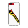スリムプロテクションケース［ LATENCY - Rock logo - White ］