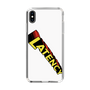 スリムプロテクションケース［ LATENCY - Rock logo - White ］
