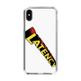 スリムプロテクションケース［ LATENCY - Rock logo - White ］