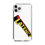 スリムプロテクションケース［ LATENCY - Rock logo - White ］