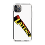 スリムプロテクションケース［ LATENCY - Rock logo - White ］