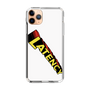 スリムプロテクションケース［ LATENCY - Rock logo - White ］
