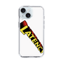 スリムプロテクションケース［ LATENCY - Rock logo - White ］