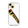 スリムプロテクションケース［ LATENCY - Rock logo - White ］