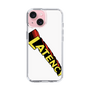 スリムプロテクションケース［ LATENCY - Rock logo - White ］