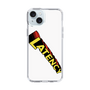 スリムプロテクションケース［ LATENCY - Rock logo - White ］