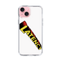 スリムプロテクションケース［ LATENCY - Rock logo - White ］