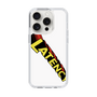 スリムプロテクションケース［ LATENCY - Rock logo - White ］