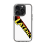 スリムプロテクションケース［ LATENCY - Rock logo - White ］