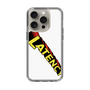 スリムプロテクションケース［ LATENCY - Rock logo - White ］