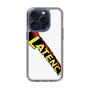 スリムプロテクションケース［ LATENCY - Rock logo - White ］