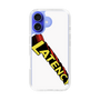 スリムプロテクションケース［ LATENCY - Rock logo - White ］