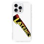 スリムプロテクションケース［ LATENCY - Rock logo - White ］