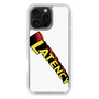 スリムプロテクションケース［ LATENCY - Rock logo - White ］