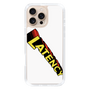 スリムプロテクションケース［ LATENCY - Rock logo - White ］