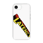 スリムプロテクションケース［ LATENCY - Rock logo - White ］