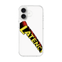 スリムプロテクションケース［ LATENCY - Rock logo - White ］
