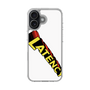 スリムプロテクションケース［ LATENCY - Rock logo - White ］
