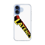 スリムプロテクションケース［ LATENCY - Rock logo - White ］