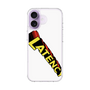 スリムプロテクションケース［ LATENCY - Rock logo - White ］