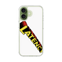 スリムプロテクションケース［ LATENCY - Rock logo - White ］