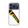 スリムプロテクションケース［ LATENCY - Rock logo - White ］
