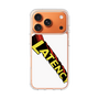 スリムプロテクションケース［ LATENCY - Rock logo - White ］
