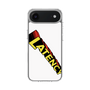 スリムプロテクションケース［ LATENCY - Rock logo - White ］