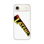 スリムプロテクションケース［ LATENCY - Rock logo - White ］