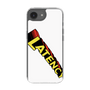 スリムプロテクションケース［ LATENCY - Rock logo - White ］
