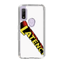 スリムプロテクションケース［ LATENCY - Rock logo - White ］