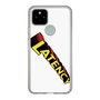 スリムプロテクションケース［ LATENCY - Rock logo - White ］