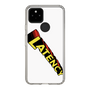 スリムプロテクションケース［ LATENCY - Rock logo - White ］