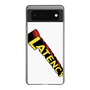 スリムプロテクションケース［ LATENCY - Rock logo - White ］