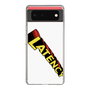 スリムプロテクションケース［ LATENCY - Rock logo - White ］