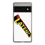 スリムプロテクションケース［ LATENCY - Rock logo - White ］