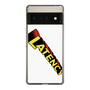 スリムプロテクションケース［ LATENCY - Rock logo - White ］