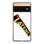 スリムプロテクションケース［ LATENCY - Rock logo - White ］