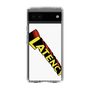スリムプロテクションケース［ LATENCY - Rock logo - White ］