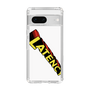 スリムプロテクションケース［ LATENCY - Rock logo - White ］